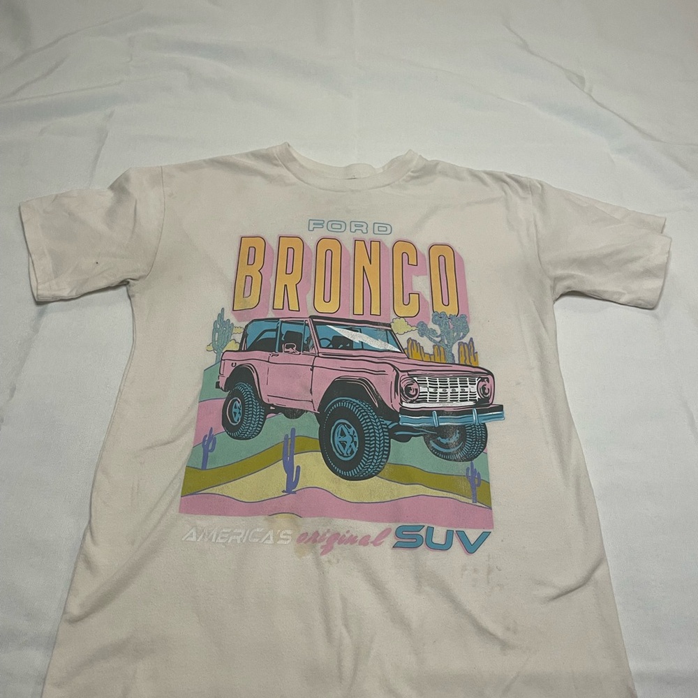 Ford Bronco Graphic Tee
